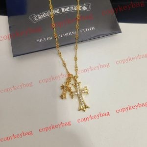 ブランドコピー ネックレス クロムハーツ 新作 人気 格安 n級品 - uighs215342