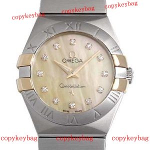 コンステレーション ブランドコピー 腕時計 オメガ 人気 新作 激安 偽物 - srwbn7016