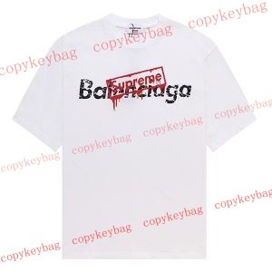 バレンシアガスーパーコピー半袖 - balenciaga 偽物 Tシャツ - cokis21595