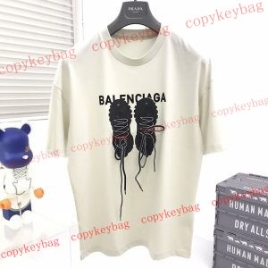 バレンシアガスーパーコピー半袖 - balenciaga 偽物 Tシャツ - cokis21596