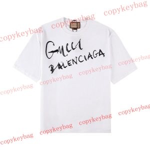 バレンシアガスーパーコピー半袖 - balenciaga 偽物 Tシャツ - cokis21597