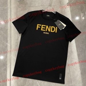 フェンディ 半袖 スーパー コピー 代引き - fendi 偽物 Tシャツ - cokis21623