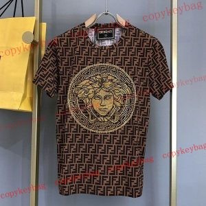 フェンディ 半袖 スーパー コピー 代引き - fendi 偽物 Tシャツ - cokis21624