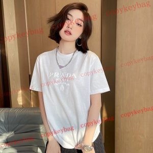 プラダブランド服スーパーコピー半袖 - prada 偽物 Tシャツ - cokis21599