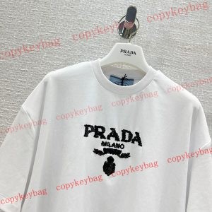 プラダブランド服スーパーコピー半袖 - prada 偽物 Tシャツ - cokis21601
