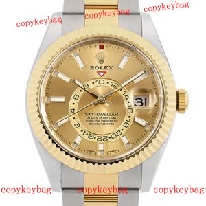 ブランドコピー スカイドゥエラー 腕時計 ロレックス 新作 後払い 通販 - nsixo91039